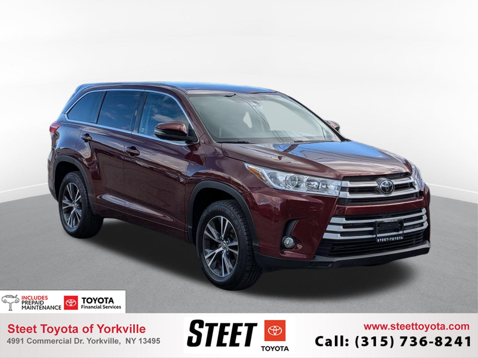 2017 Toyota Highlander LE Plus FWD