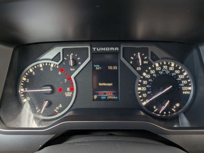 2023 Toyota Tundra Limited w/ LTD Power Pkg