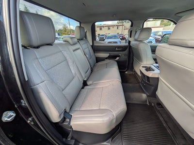2023 Toyota Tundra Limited w/ LTD Power Pkg