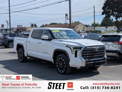 2025 Toyota Tundra Hybrid Limited