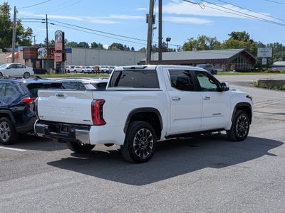 2025 Toyota Tundra Hybrid Limited