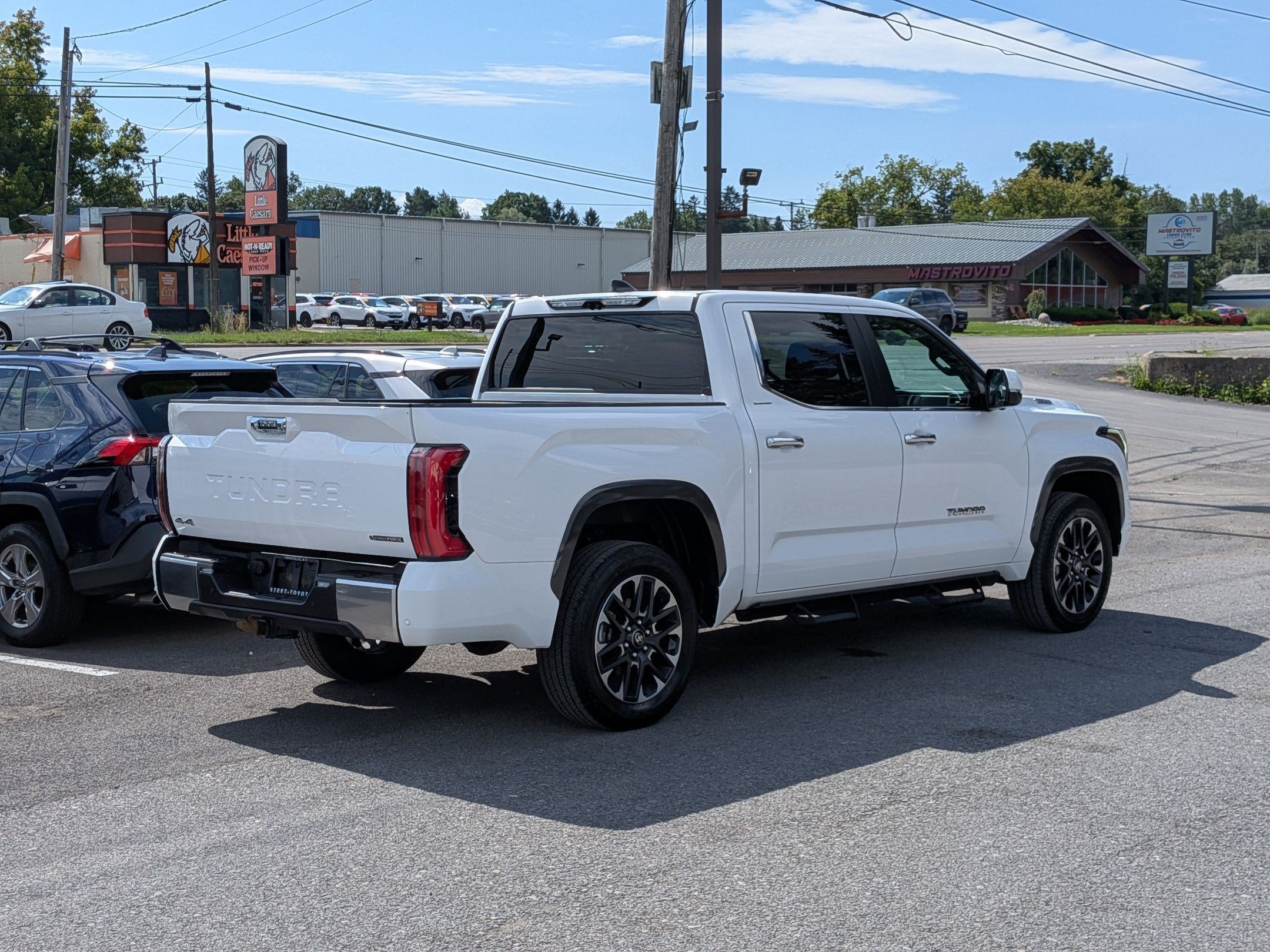 2025 Toyota Tundra Hybrid Limited