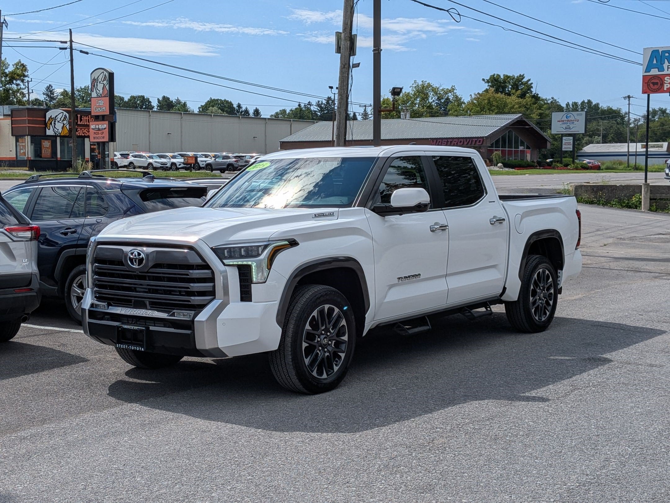 2025 Toyota Tundra Hybrid Limited
