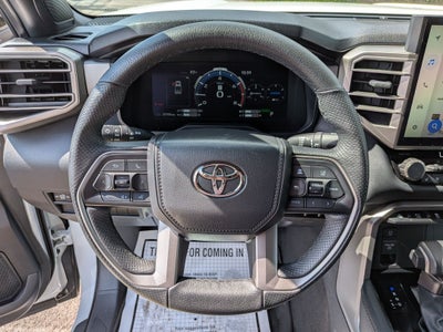 2025 Toyota Tundra Hybrid Limited