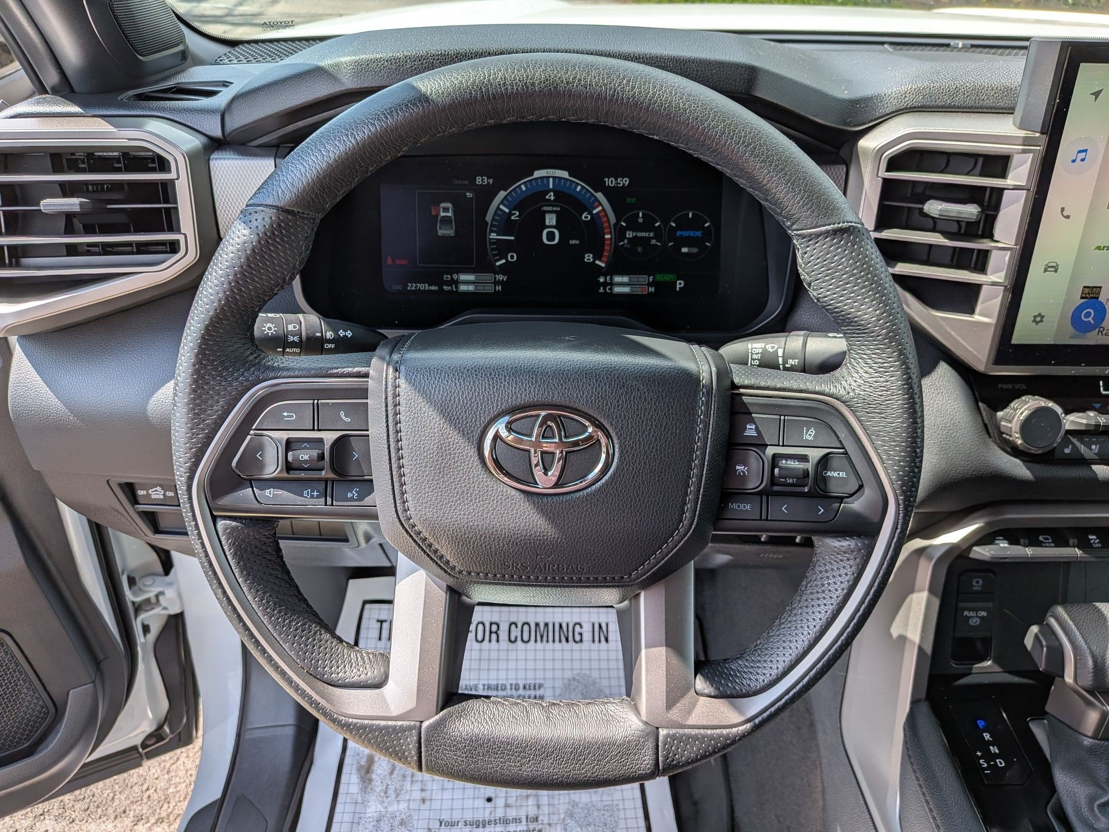 2025 Toyota Tundra Hybrid Limited
