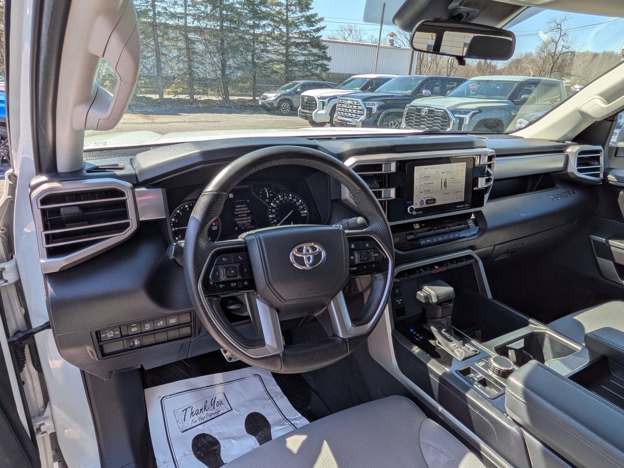 2023 Toyota Tundra SR5 w/ Off Road Pkg