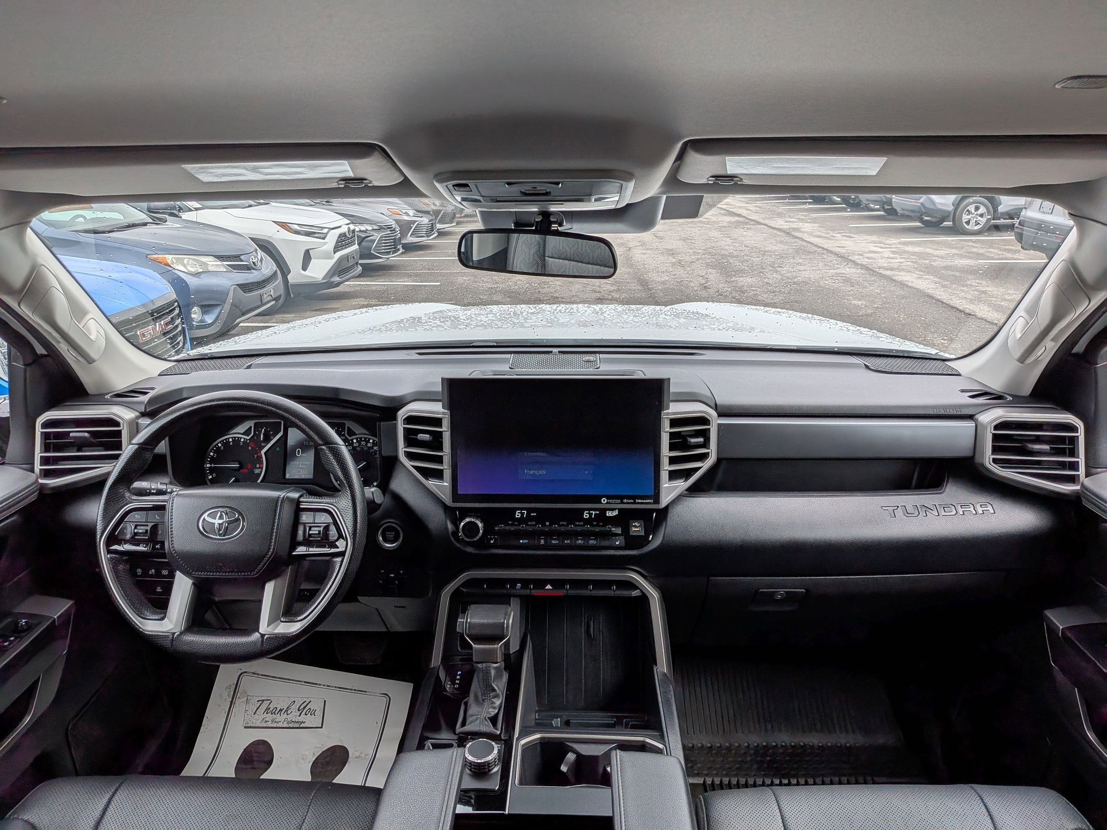 2023 Toyota Tundra SR5 w/ Premium & Convenience Pkg