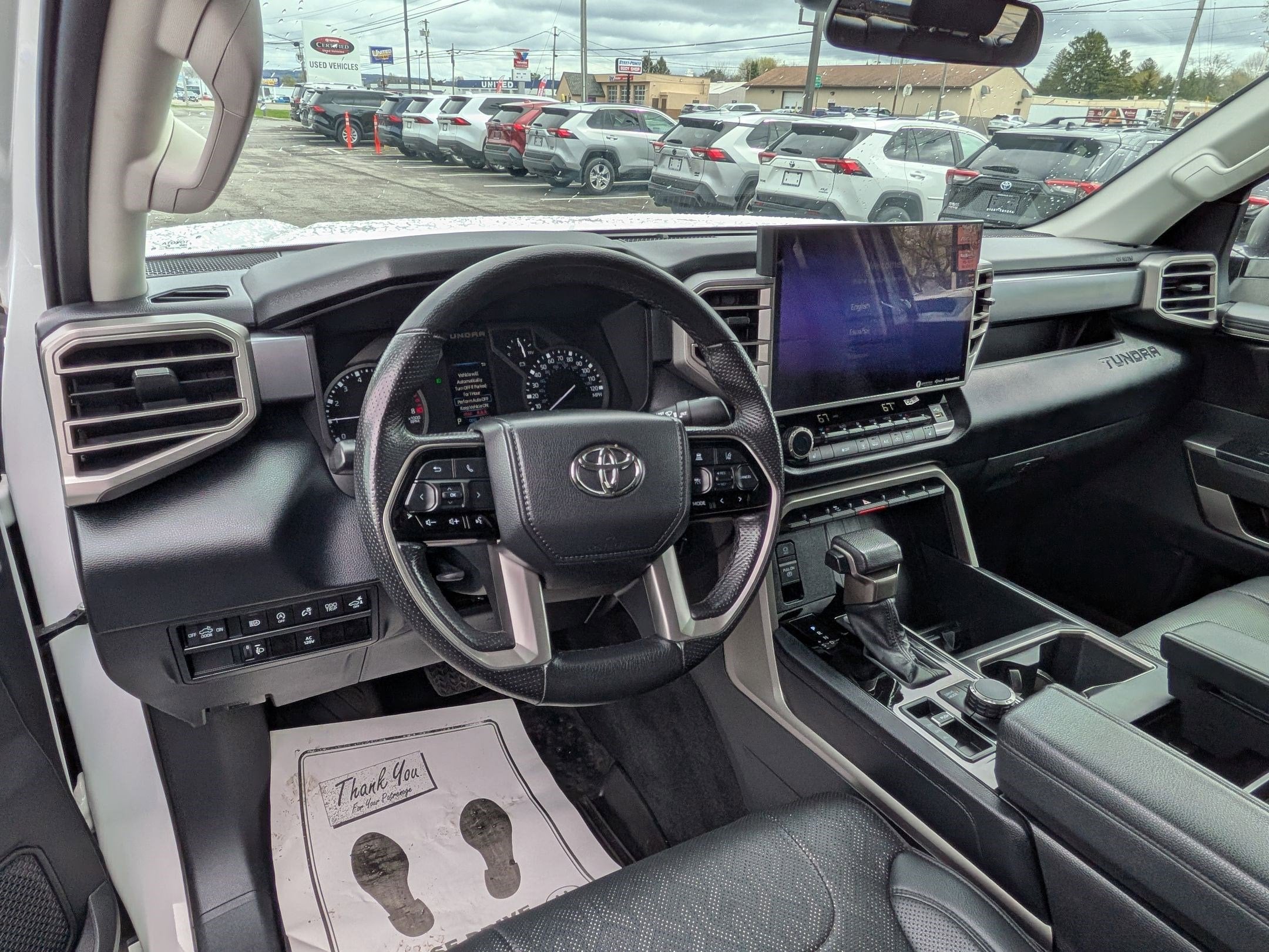 2023 Toyota Tundra SR5 w/ Premium & Convenience Pkg