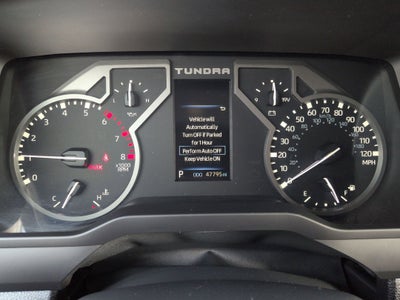 2022 Toyota Tundra SR5 w/ TRD Off Road & Convenience Pkg