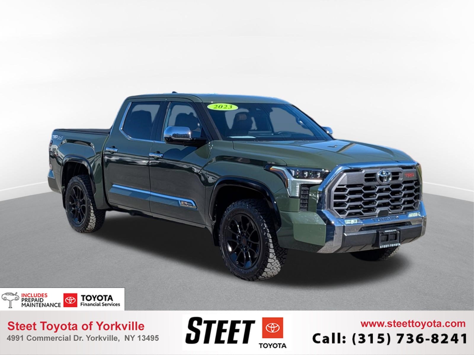 2023 Toyota Tundra 1794 w/ Off Road Pkg