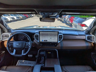 2023 Toyota Tundra 1794 w/ Off Road Pkg