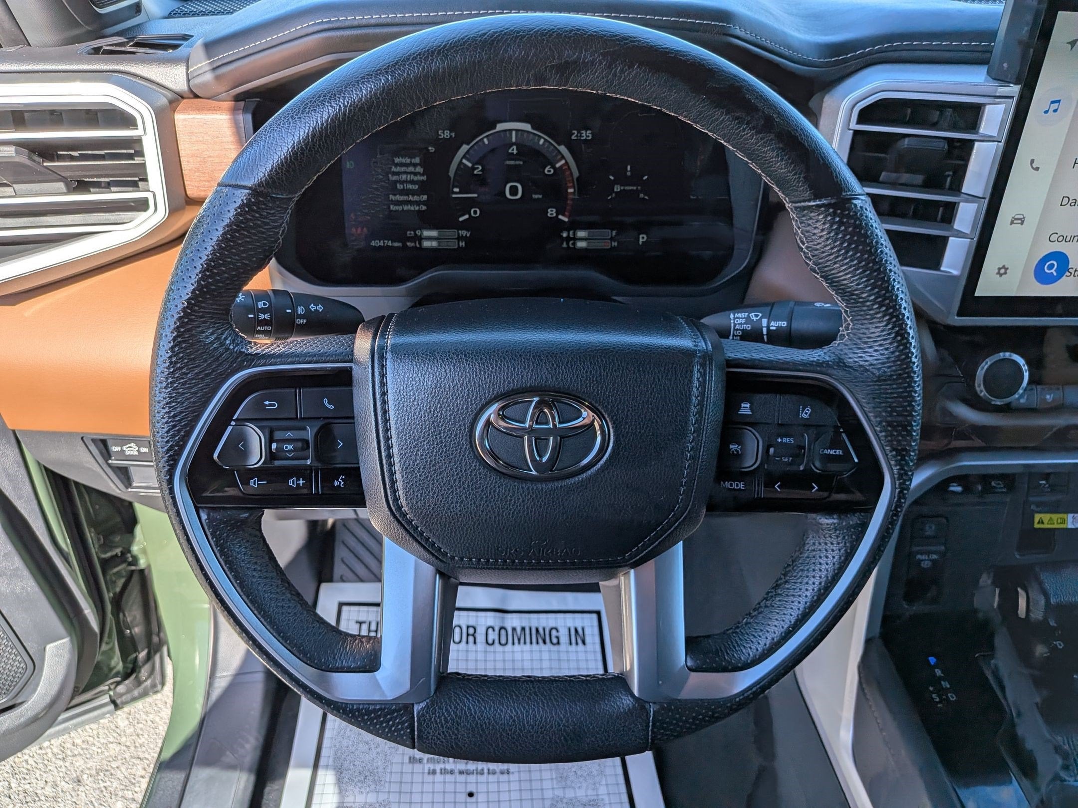 2023 Toyota Tundra 1794 w/ Off Road Pkg