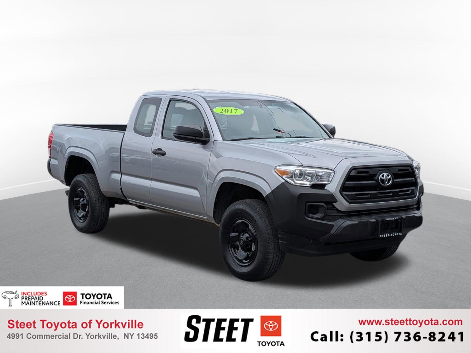 2017 Toyota Tacoma SR Manual Transmission