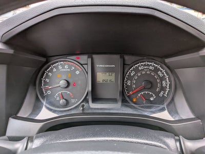 2017 Toyota Tacoma SR Manual Transmission