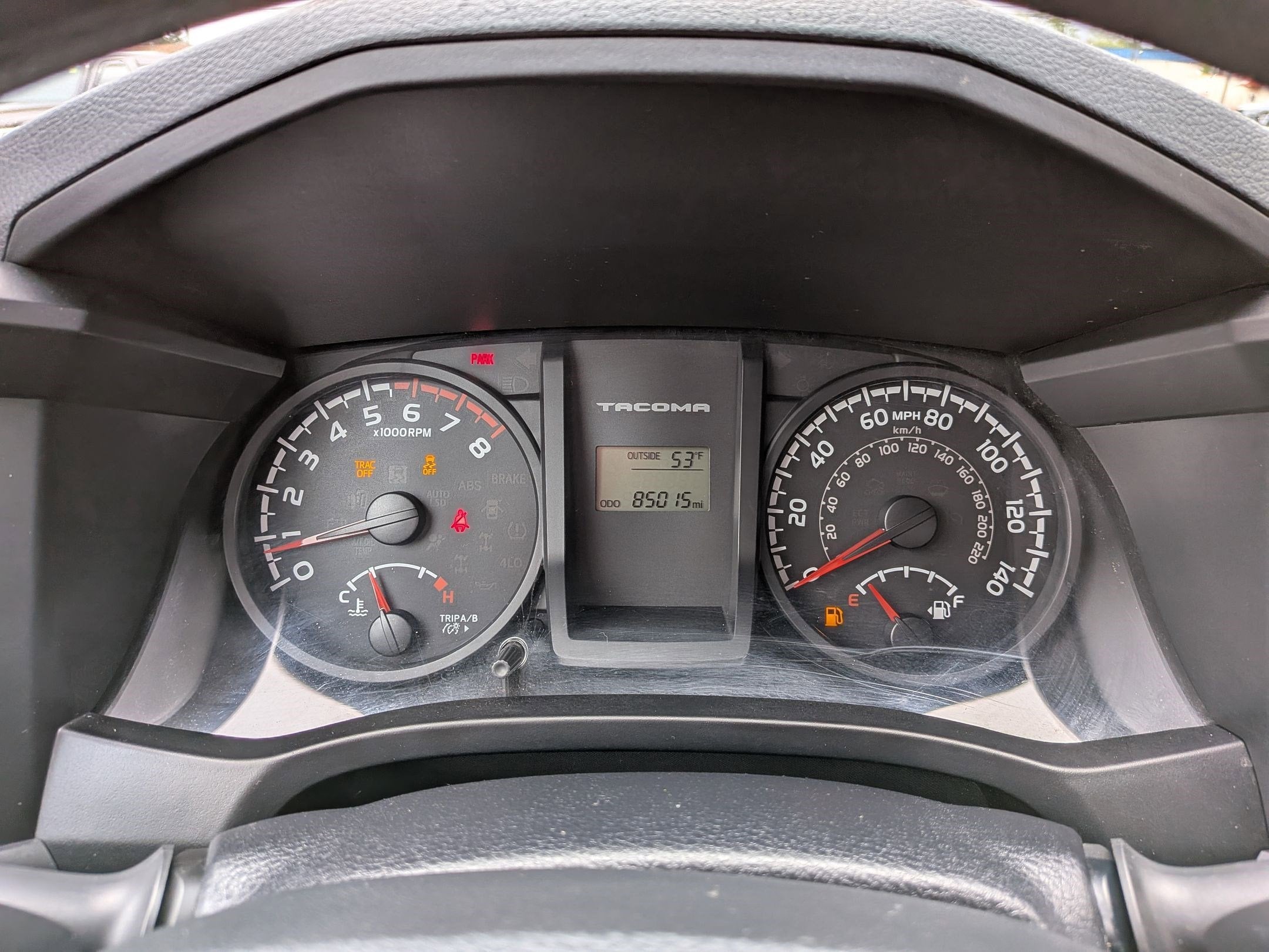 2017 Toyota Tacoma SR Manual Transmission