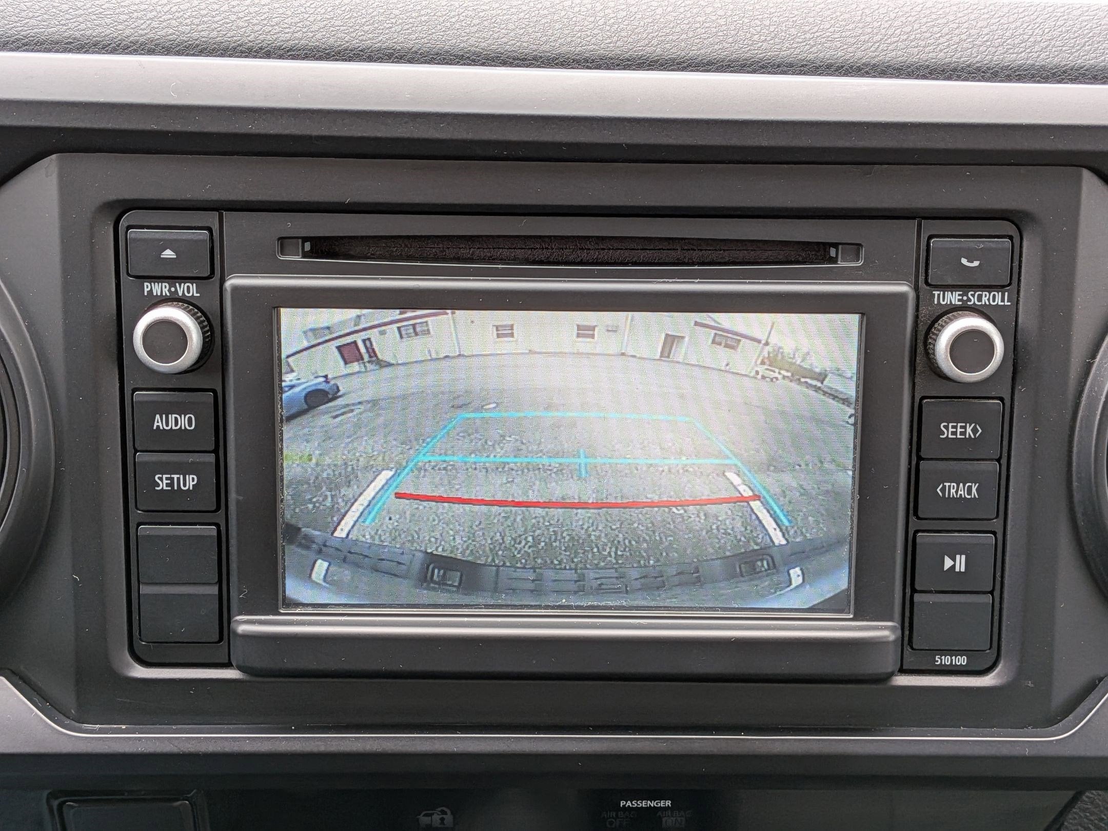 2017 Toyota Tacoma SR Manual Transmission