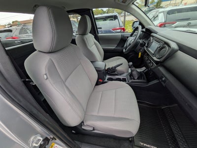 2017 Toyota Tacoma SR Manual Transmission