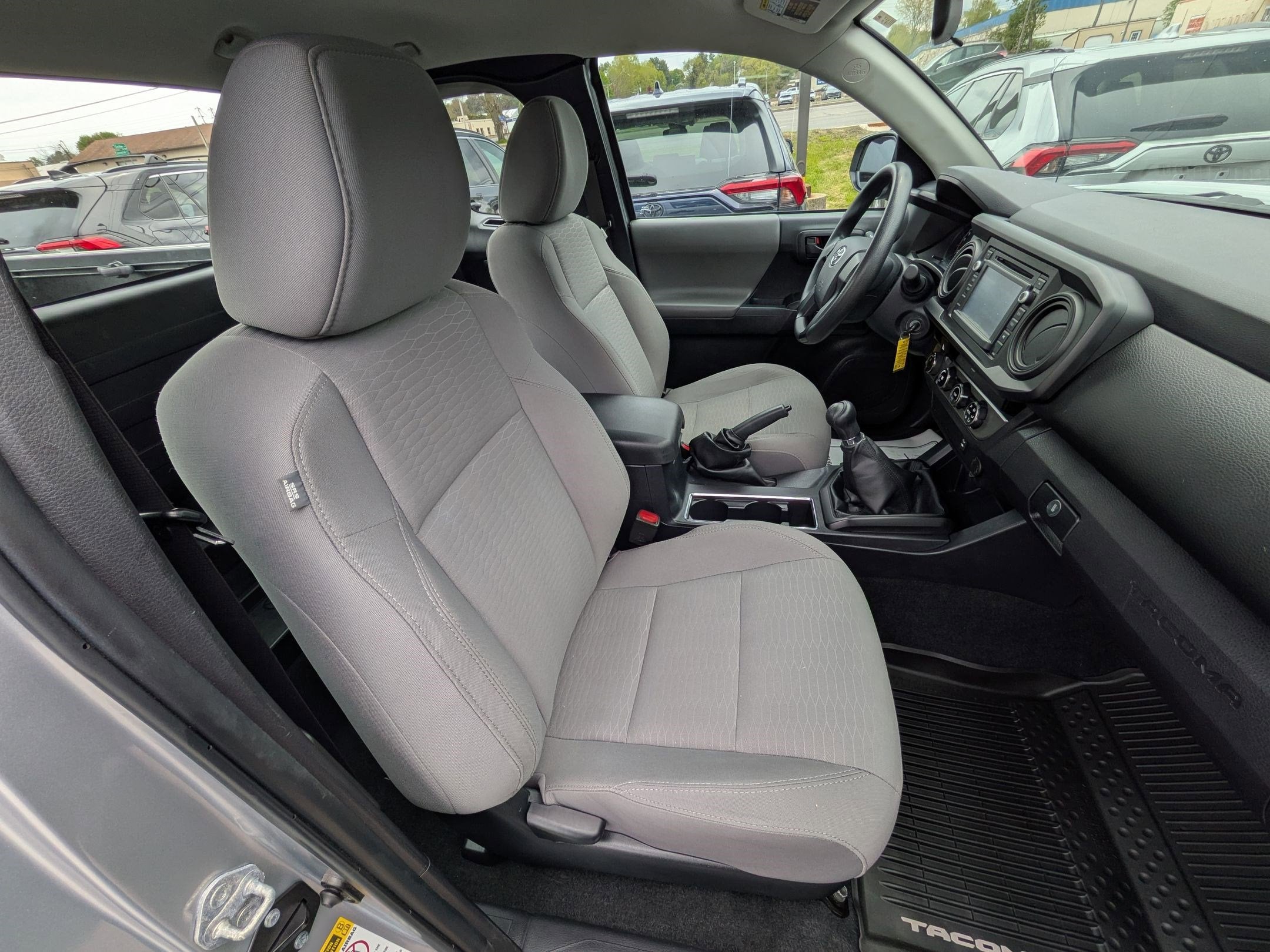 2017 Toyota Tacoma SR Manual Transmission
