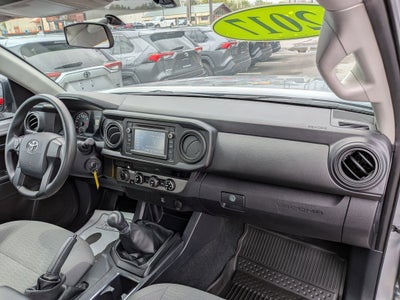 2017 Toyota Tacoma SR Manual Transmission