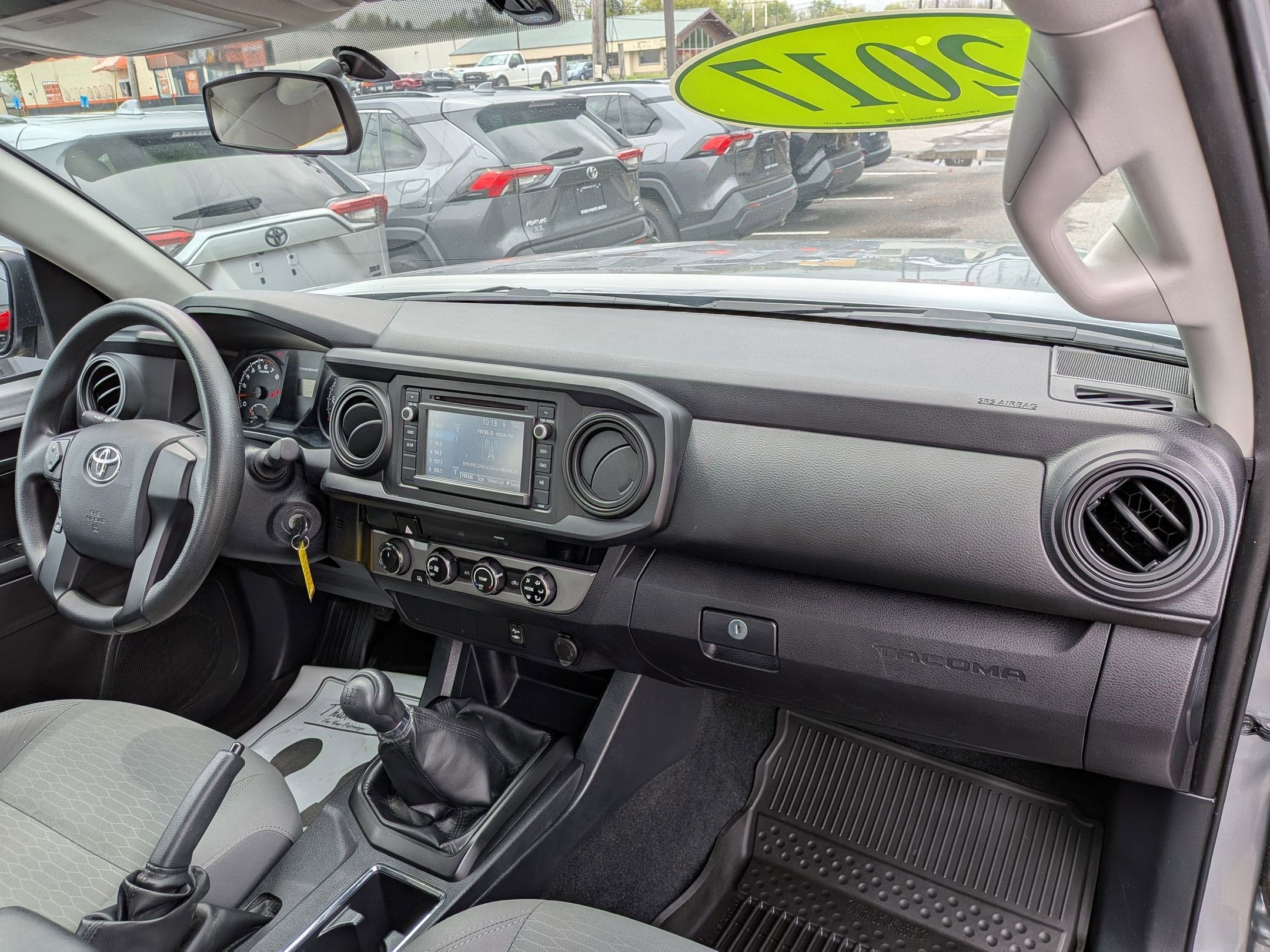 2017 Toyota Tacoma SR Manual Transmission