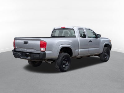 2017 Toyota Tacoma SR Manual Transmission