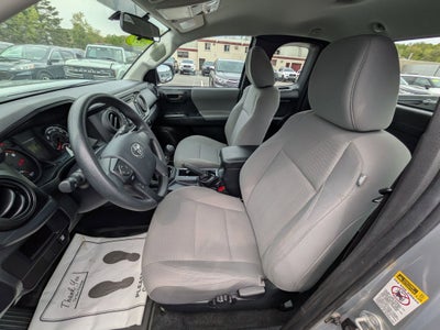 2017 Toyota Tacoma SR Manual Transmission