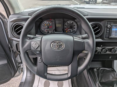 2017 Toyota Tacoma SR Manual Transmission