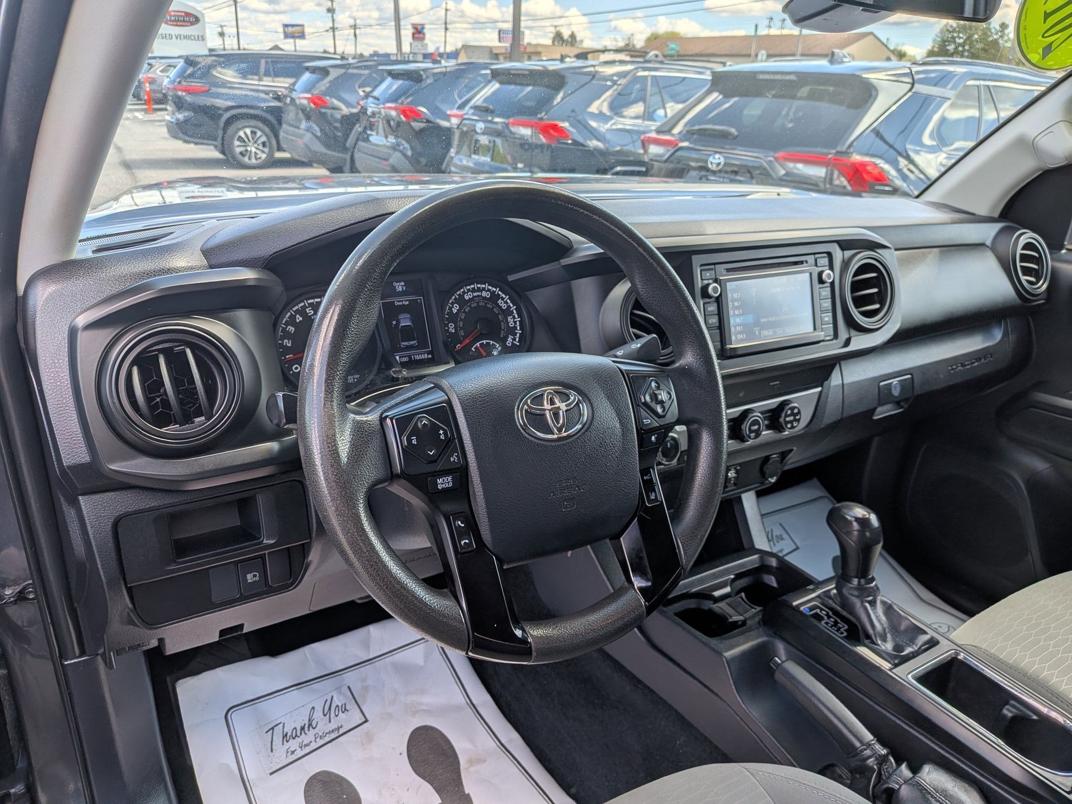 2019 Toyota Tacoma SR V6