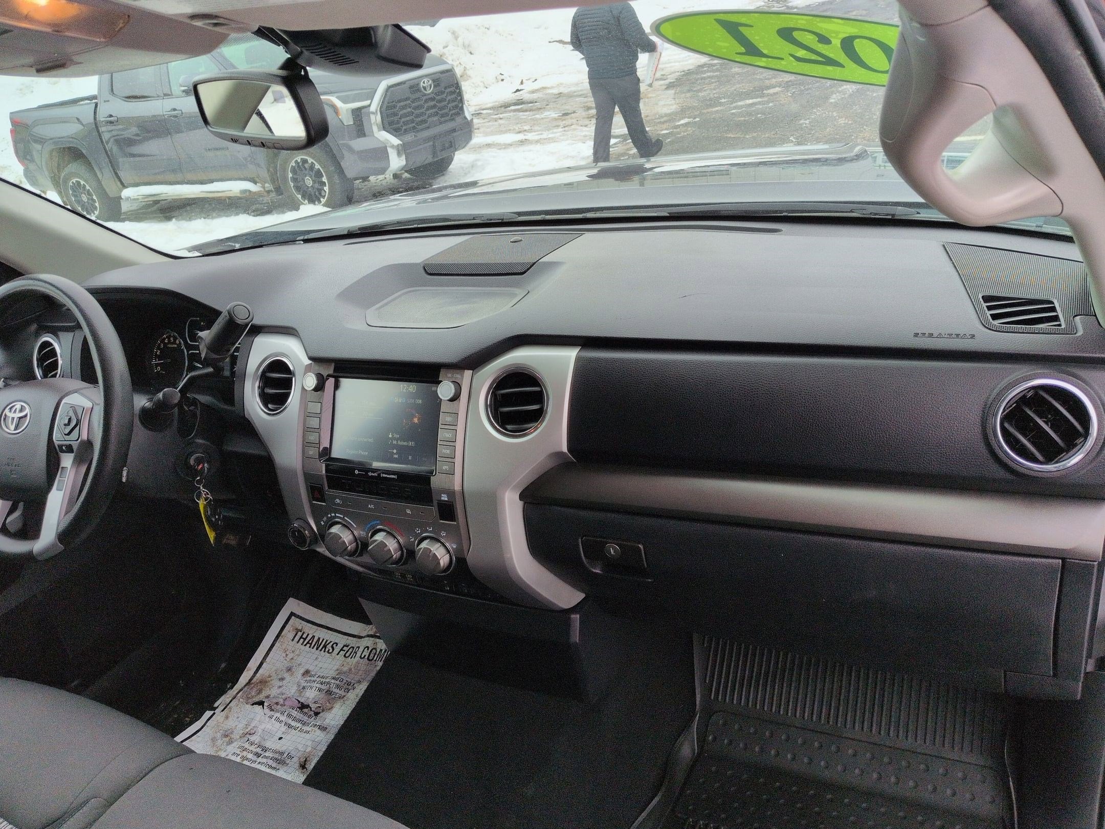 2021 Toyota Tundra SR5