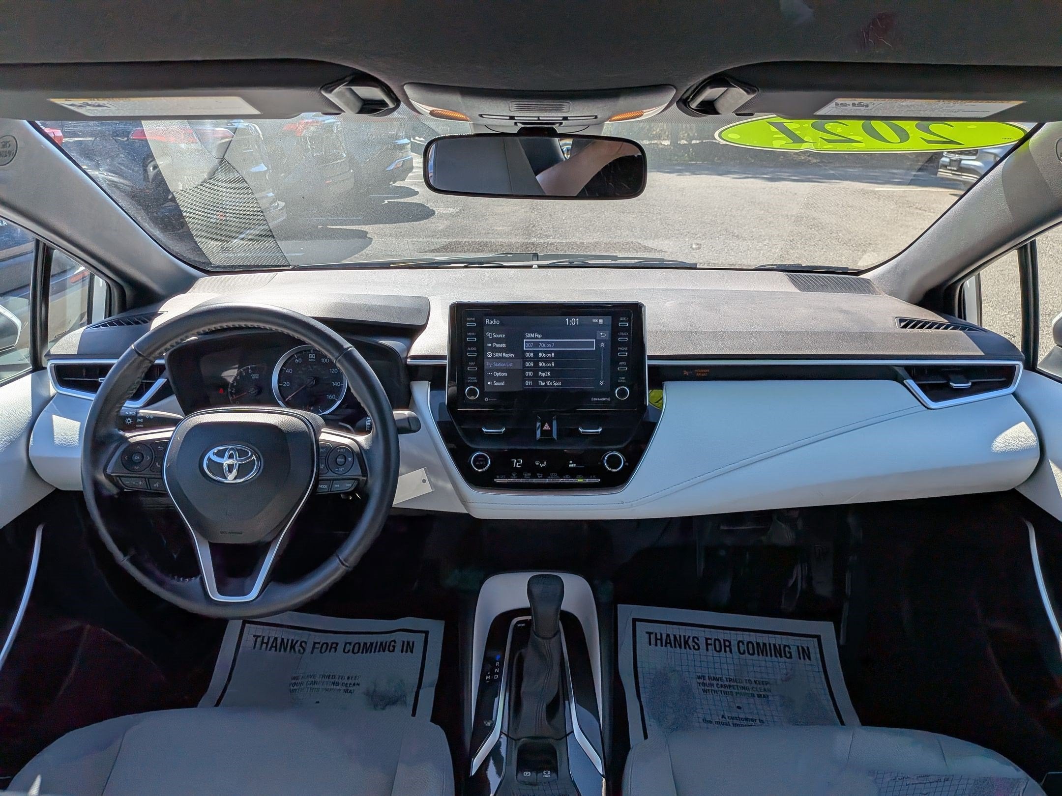 2021 Toyota Corolla SE