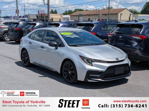 2020 Toyota Corolla SE Nightshade