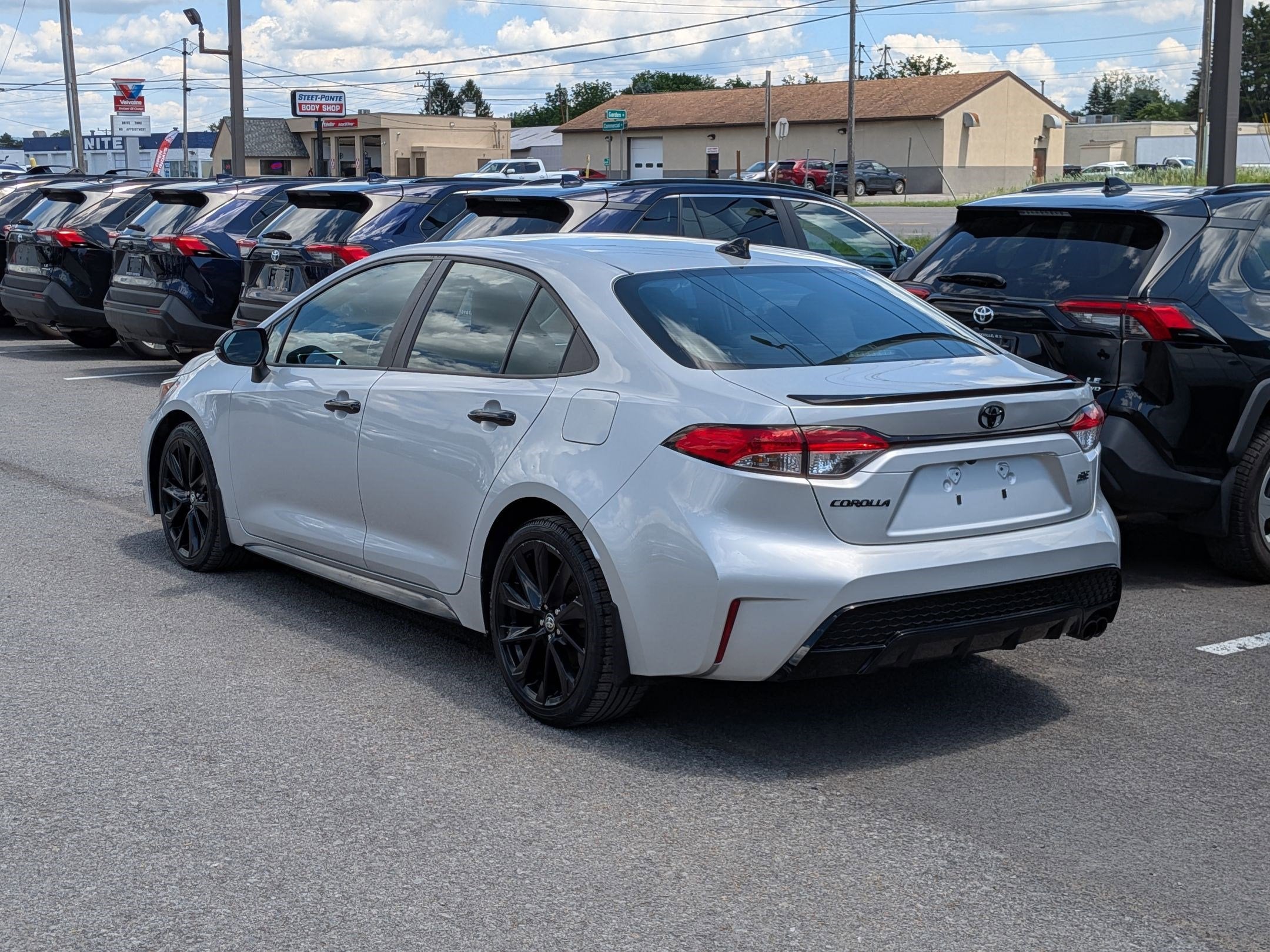 2020 Toyota Corolla SE Nightshade