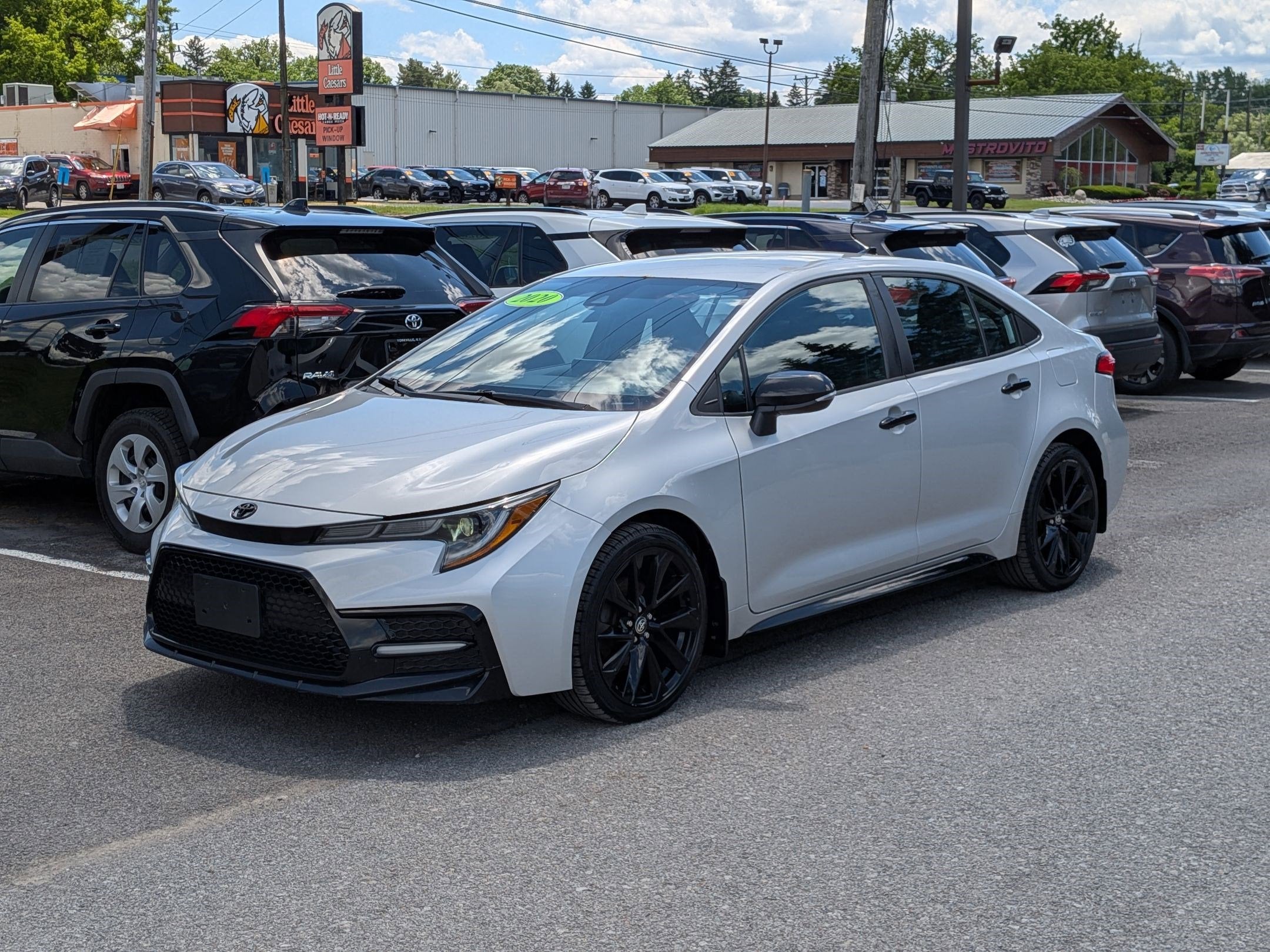 2020 Toyota Corolla SE Nightshade
