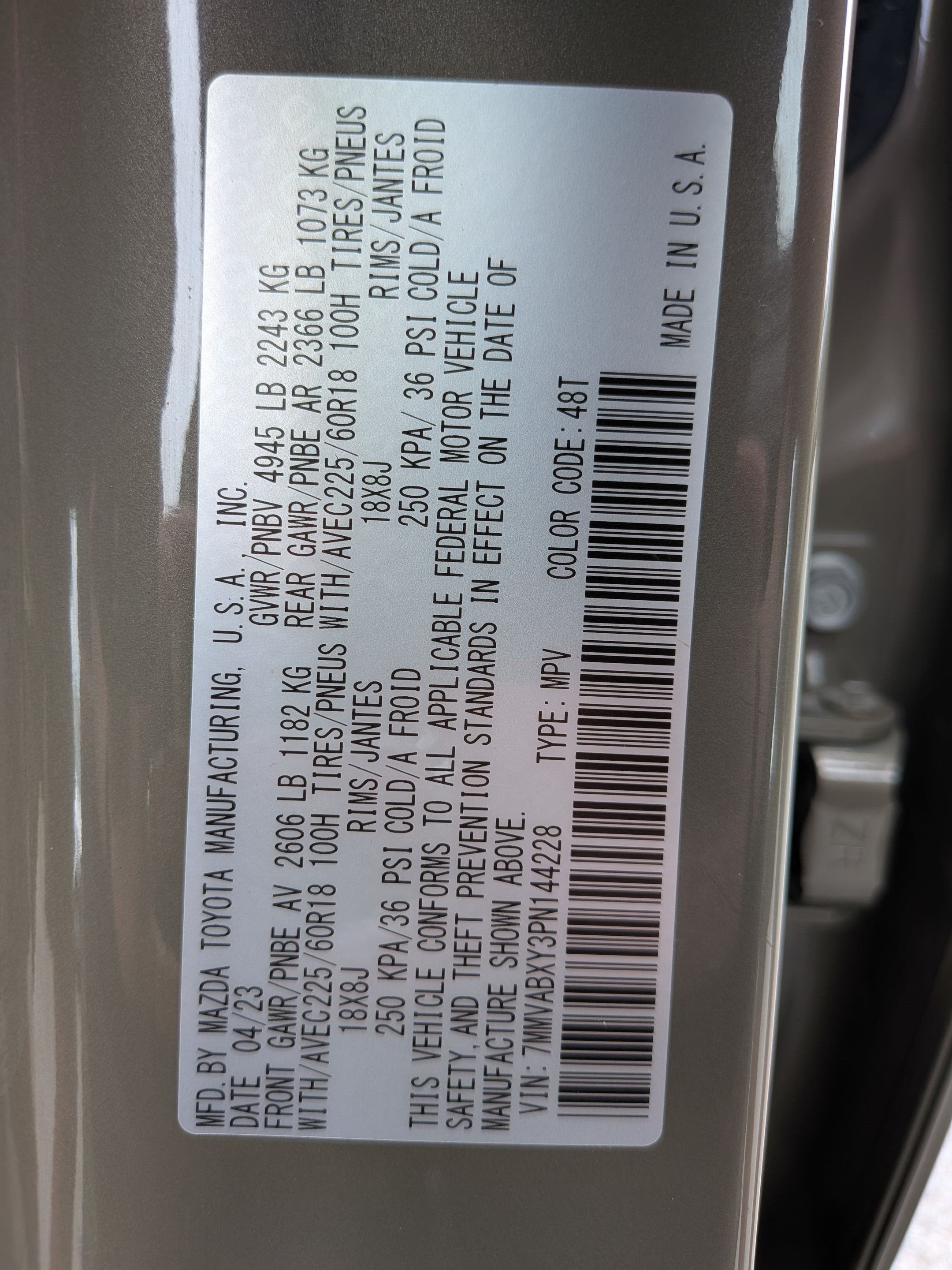 2023 Mazda Mazda CX-50 2.5 Turbo Meridian Edition