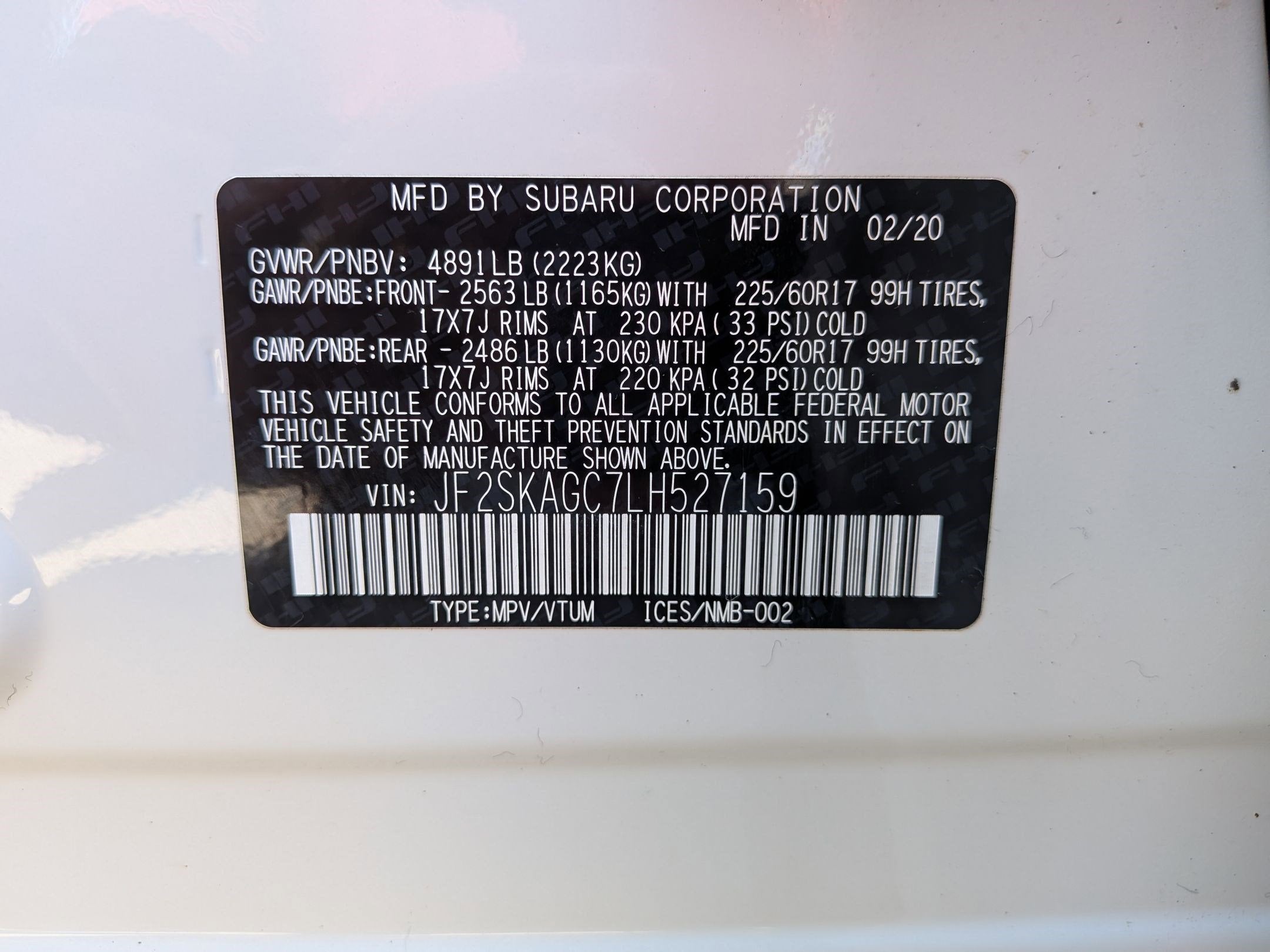 2020 Subaru Forester Premium