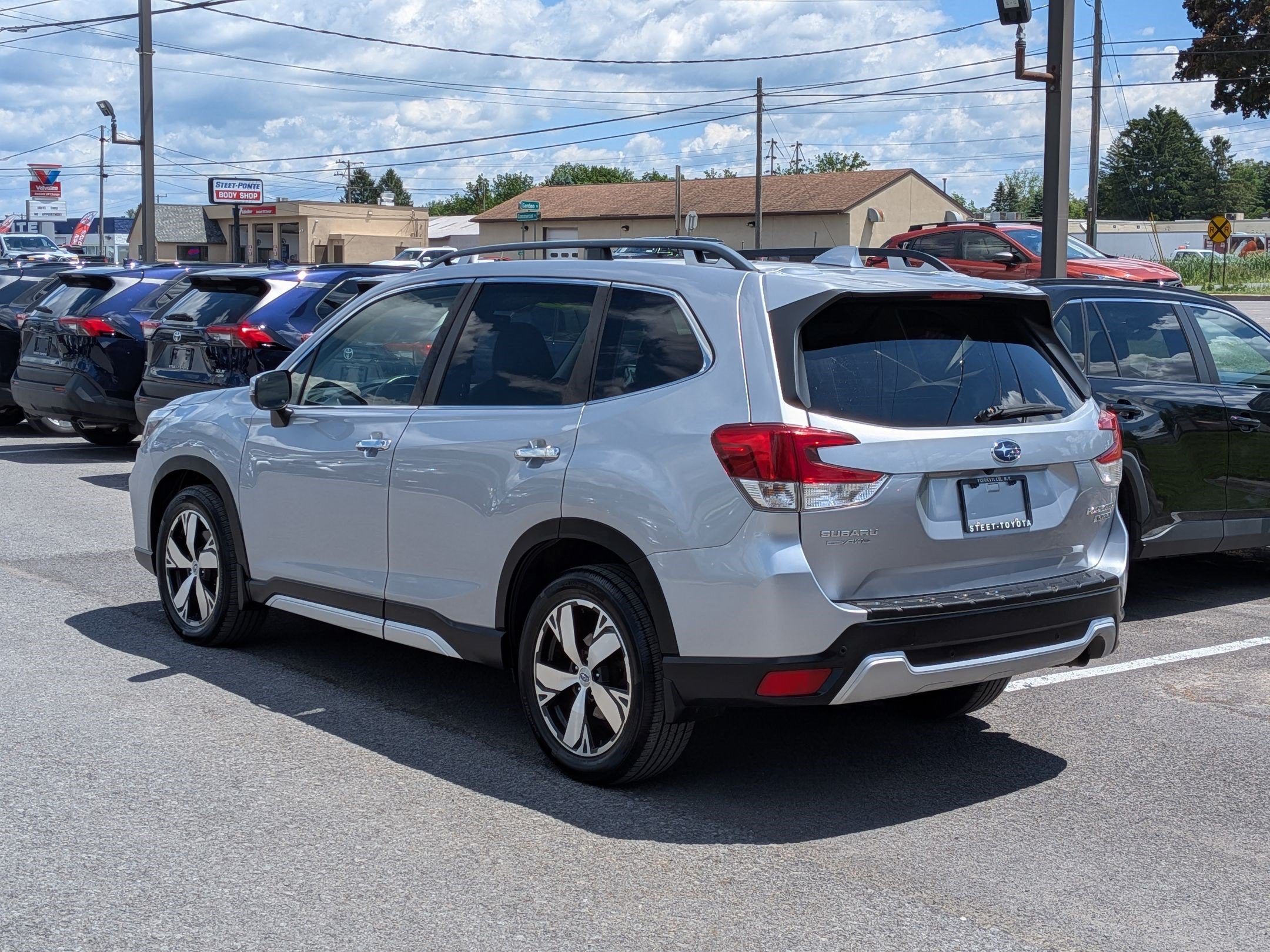 2019 Subaru Forester Touring