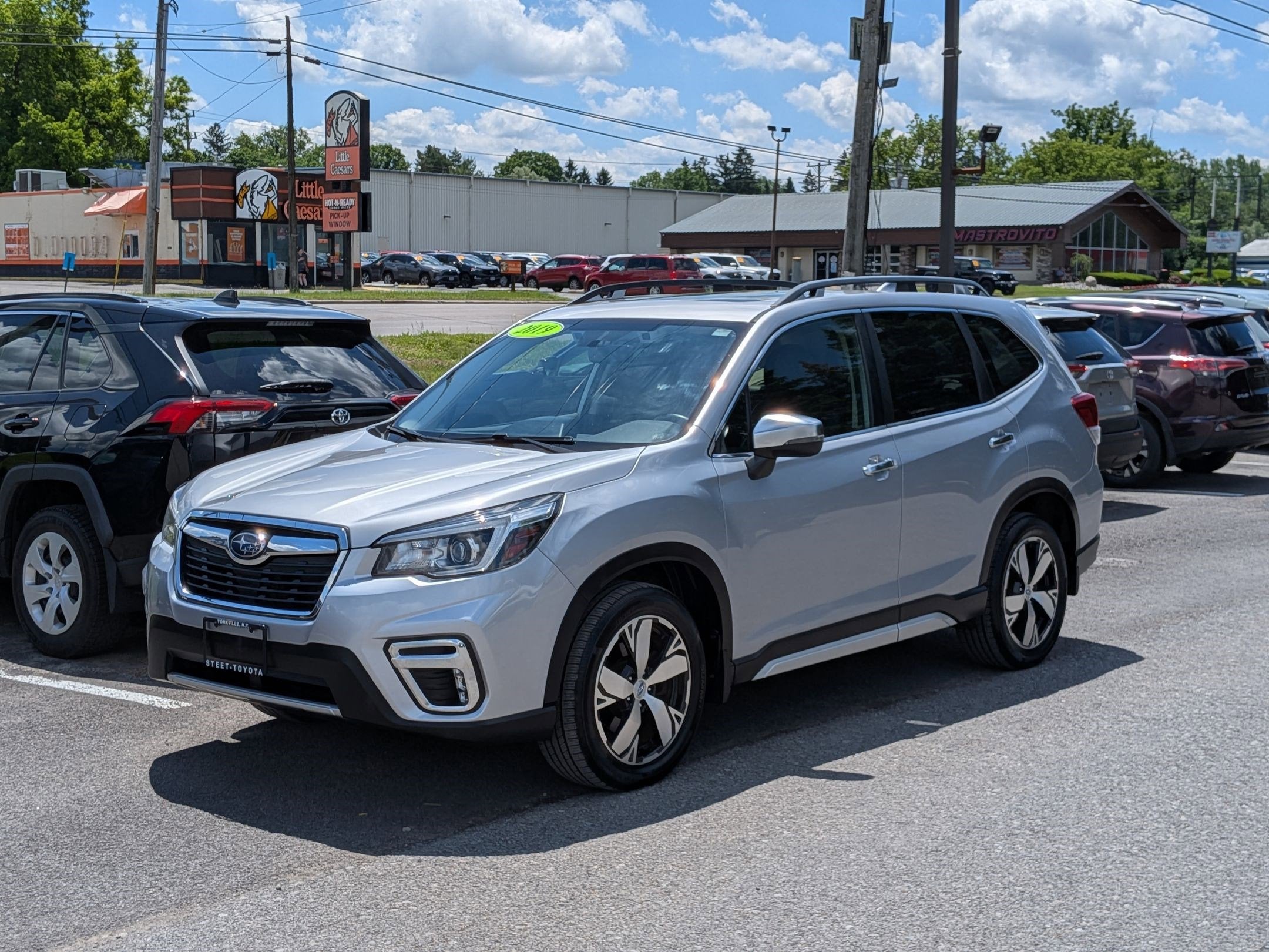 2019 Subaru Forester Touring