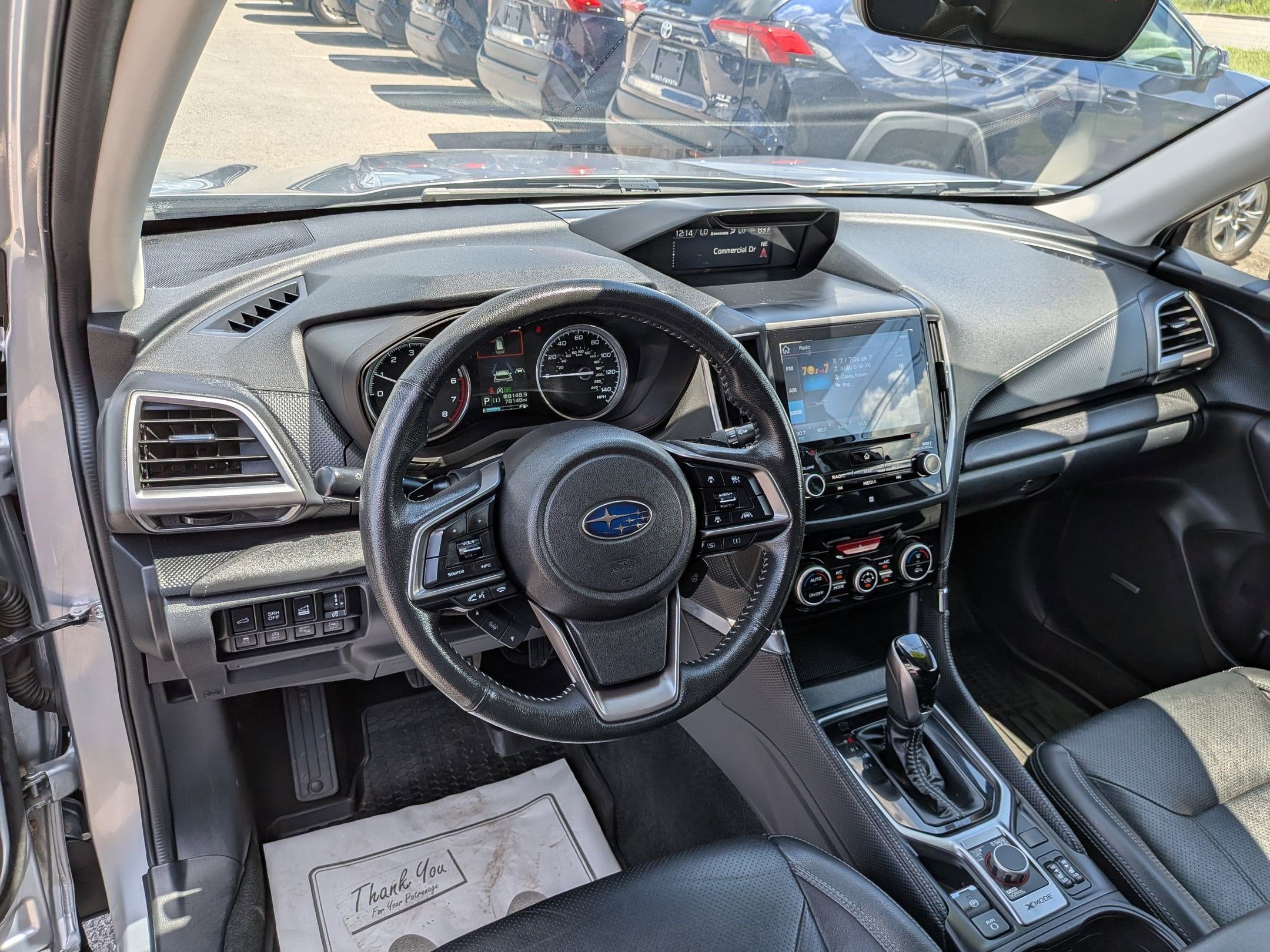 2019 Subaru Forester Touring