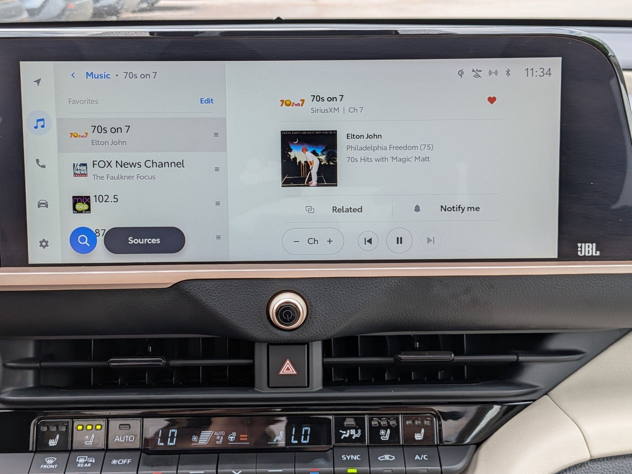 2023 Toyota Crown Limited w/ Advanced Tech