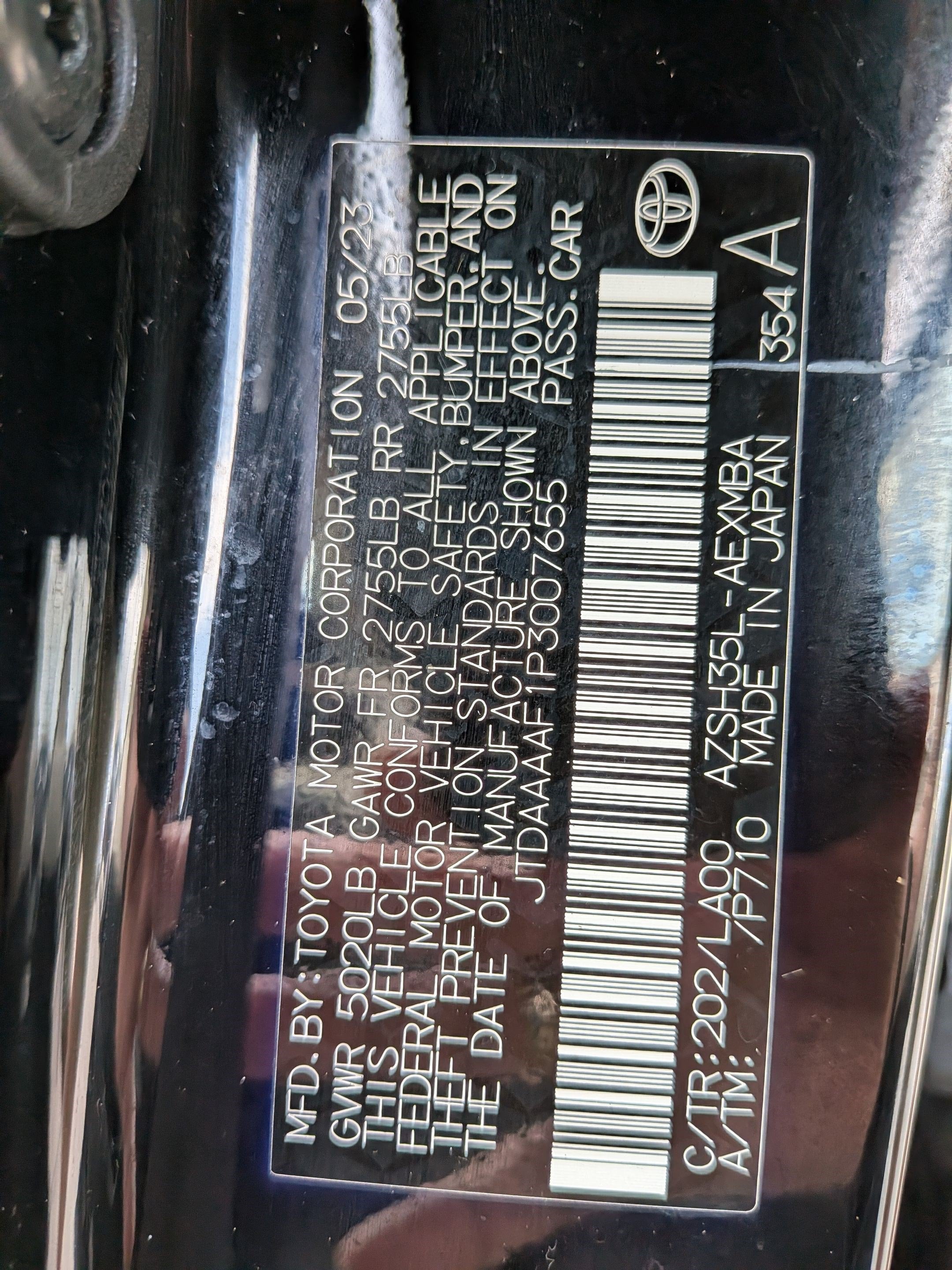 2023 Toyota Crown Limited w/ Advanced Tech