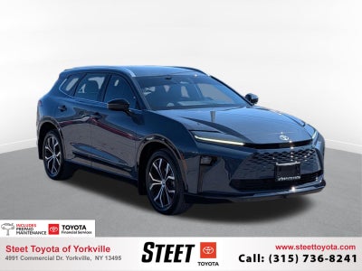 2025 Toyota Crown Signia XLE