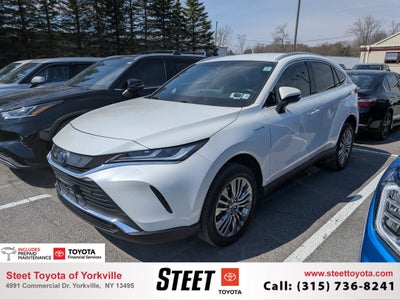 2021 Toyota Venza XLE