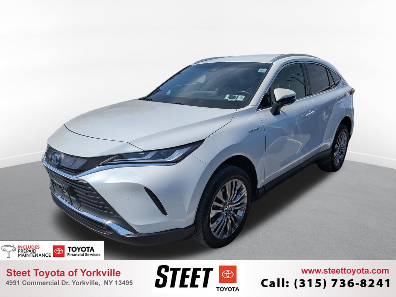 2021 Toyota Venza XLE