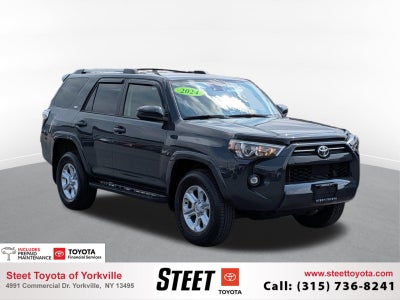 2024 Toyota 4Runner SR5
