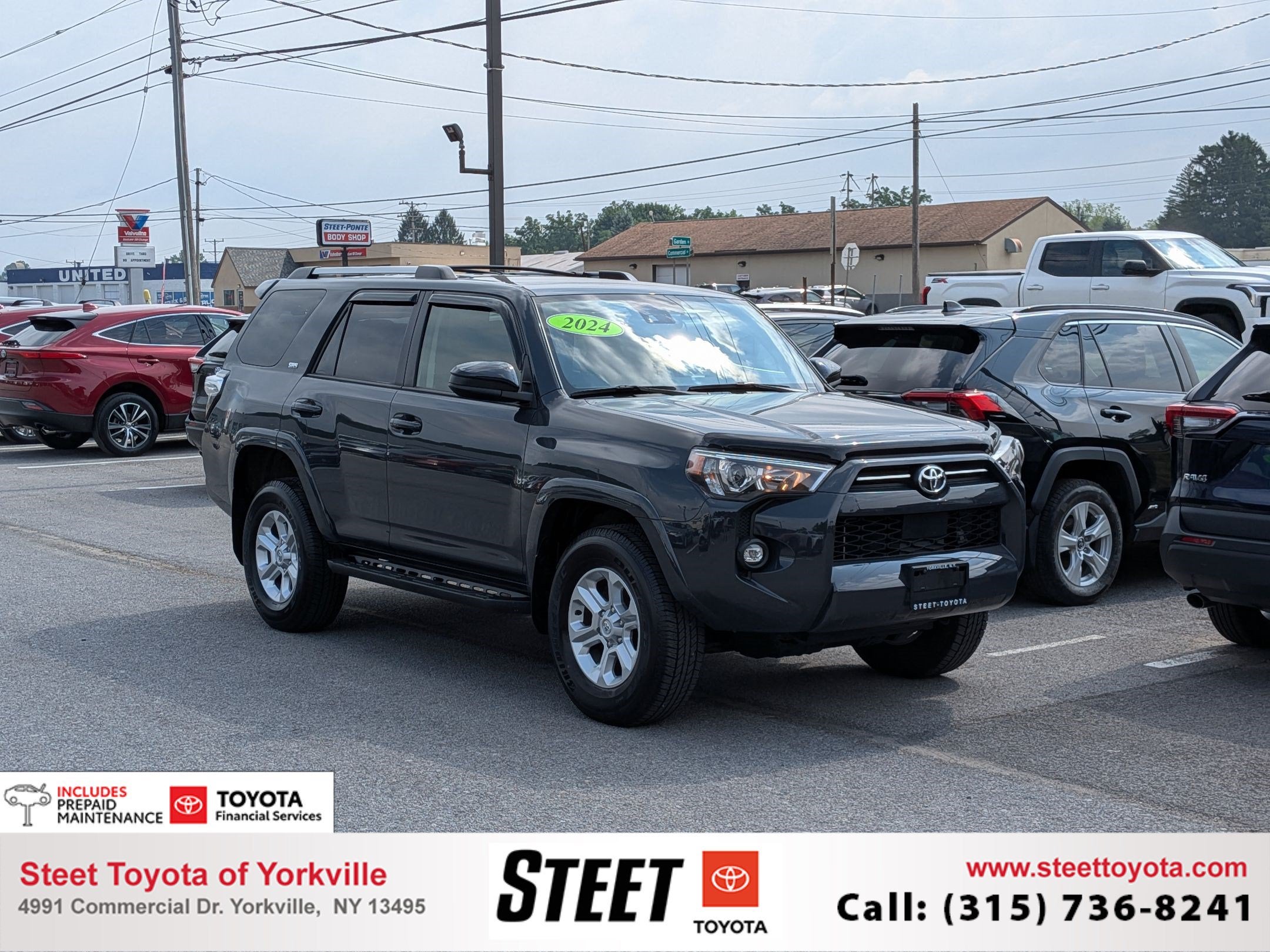 2024 Toyota 4Runner SR5