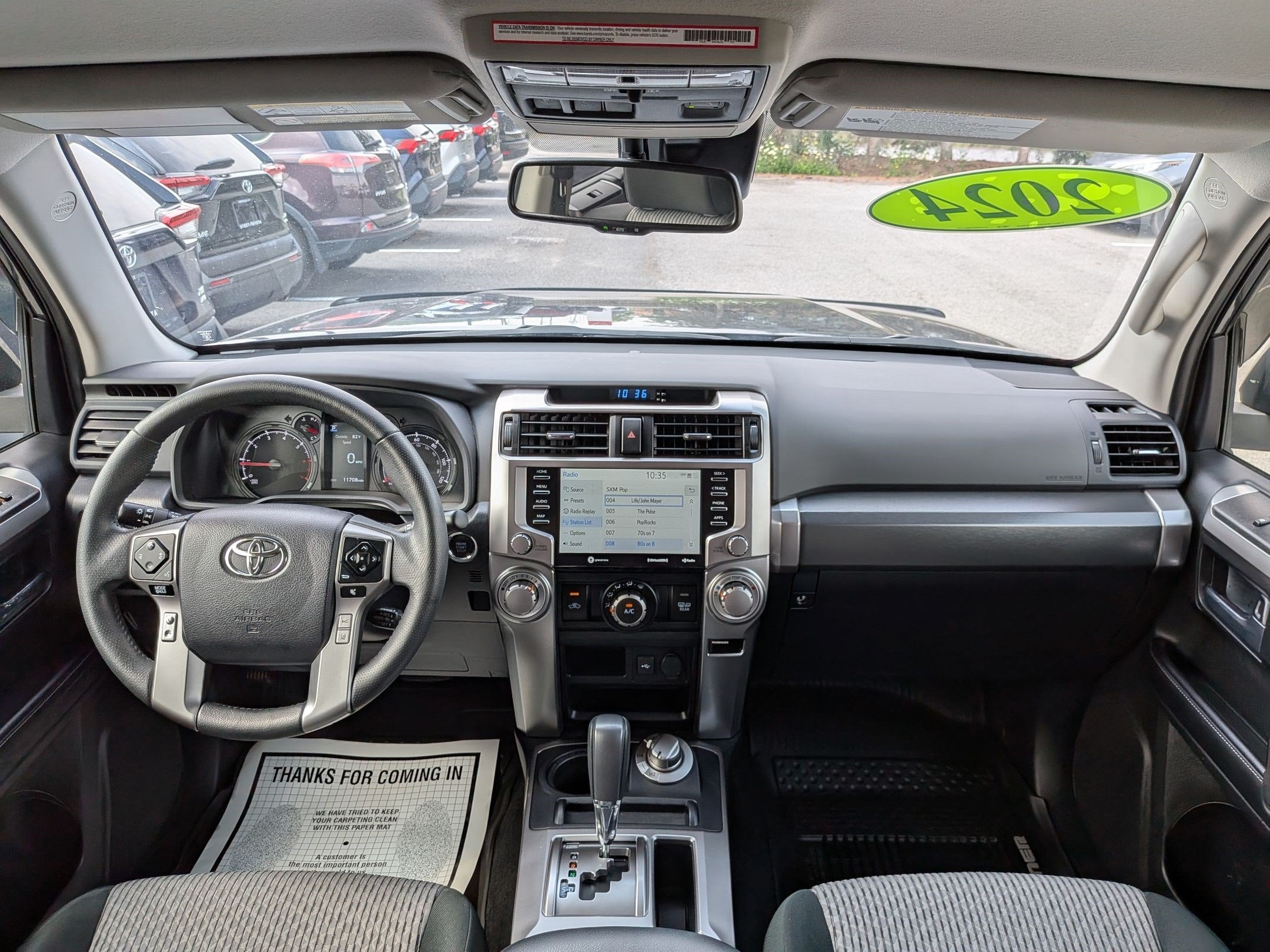 2024 Toyota 4Runner SR5