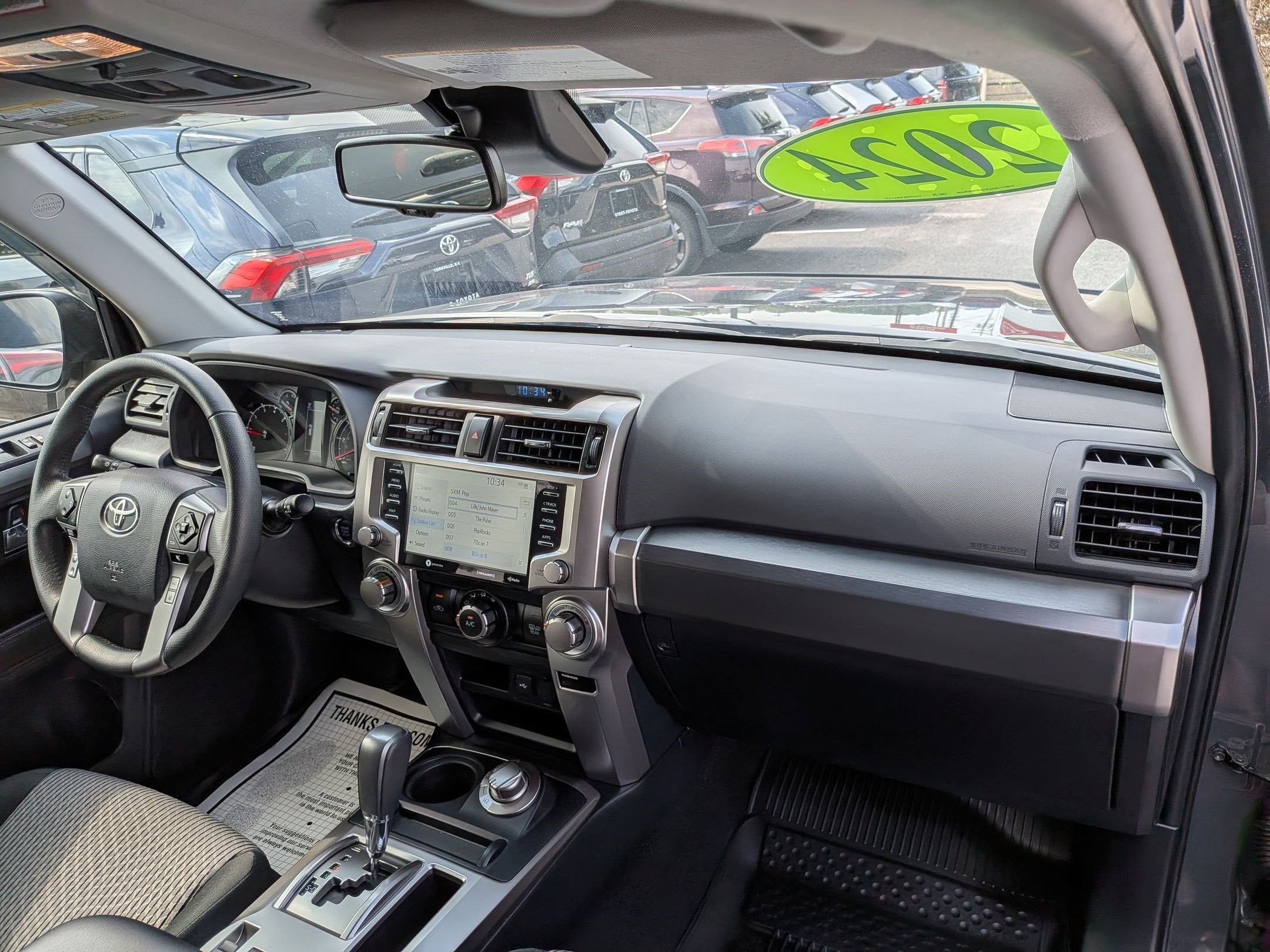 2024 Toyota 4Runner SR5