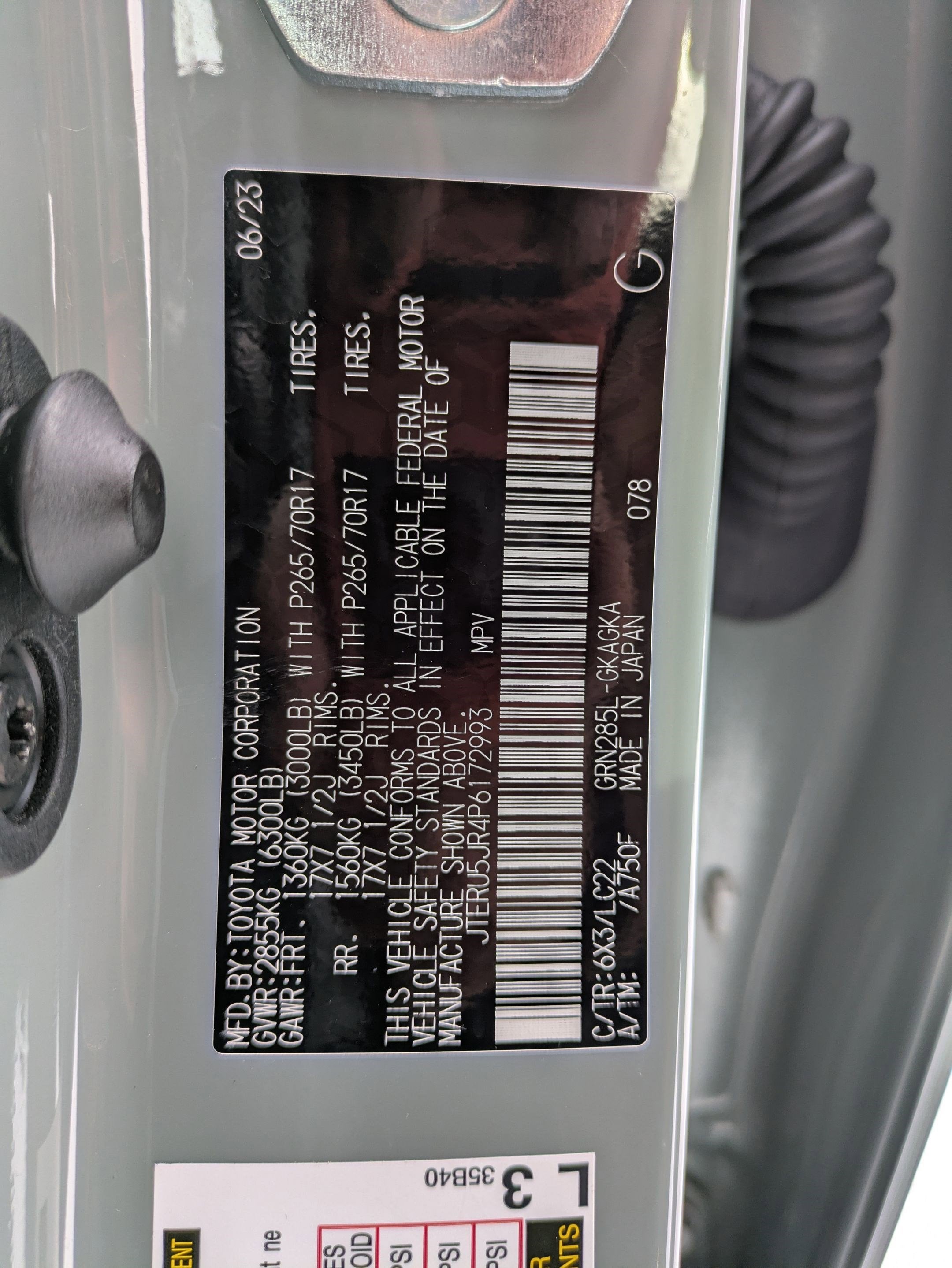 2023 Toyota 4Runner TRD Off-Road Premium