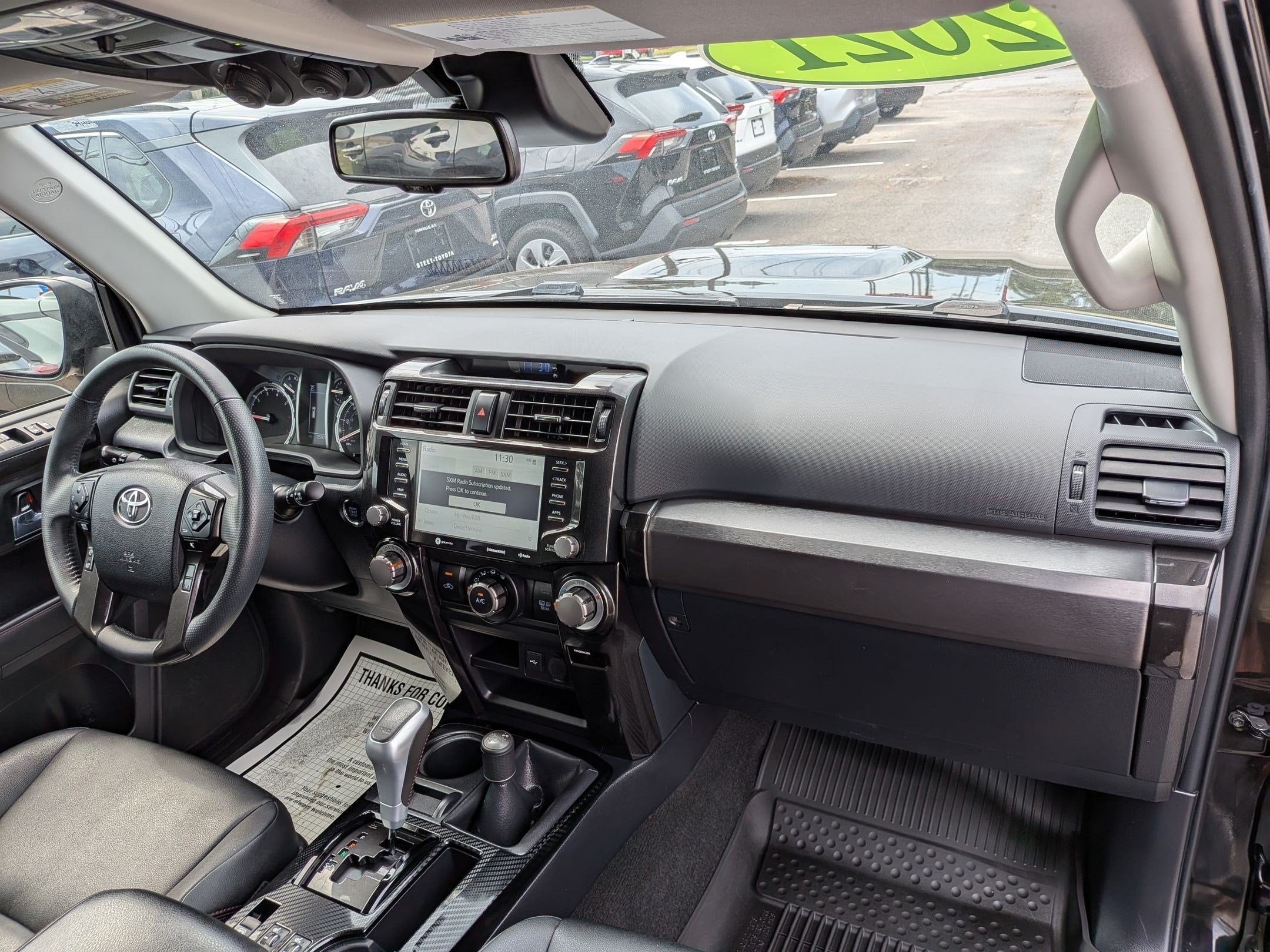 2021 Toyota 4Runner TRD Off-Road Premium