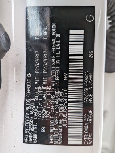 2023 Toyota 4Runner TRD Off-Road Premium